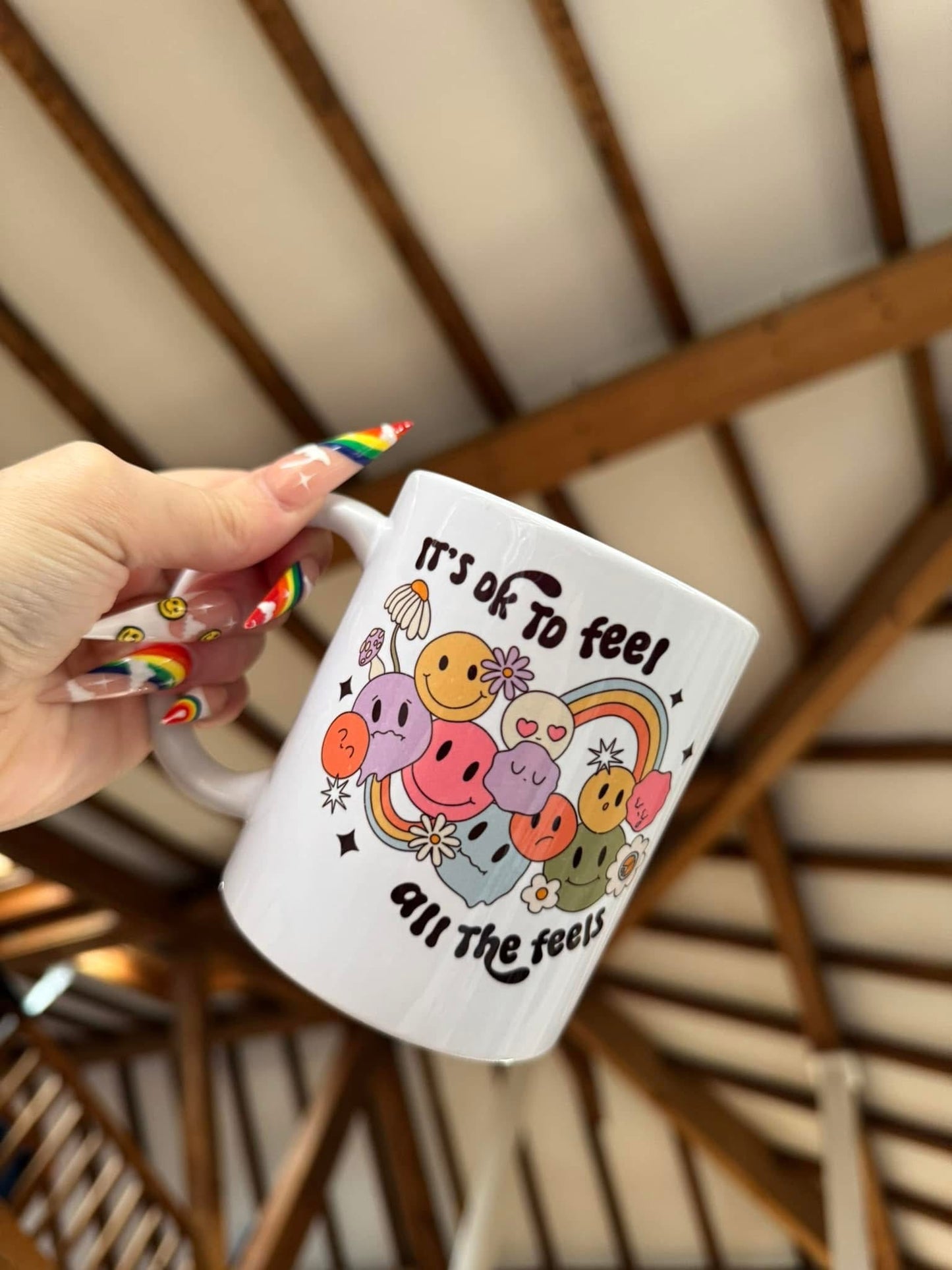 It’s Okay To Feel Mug