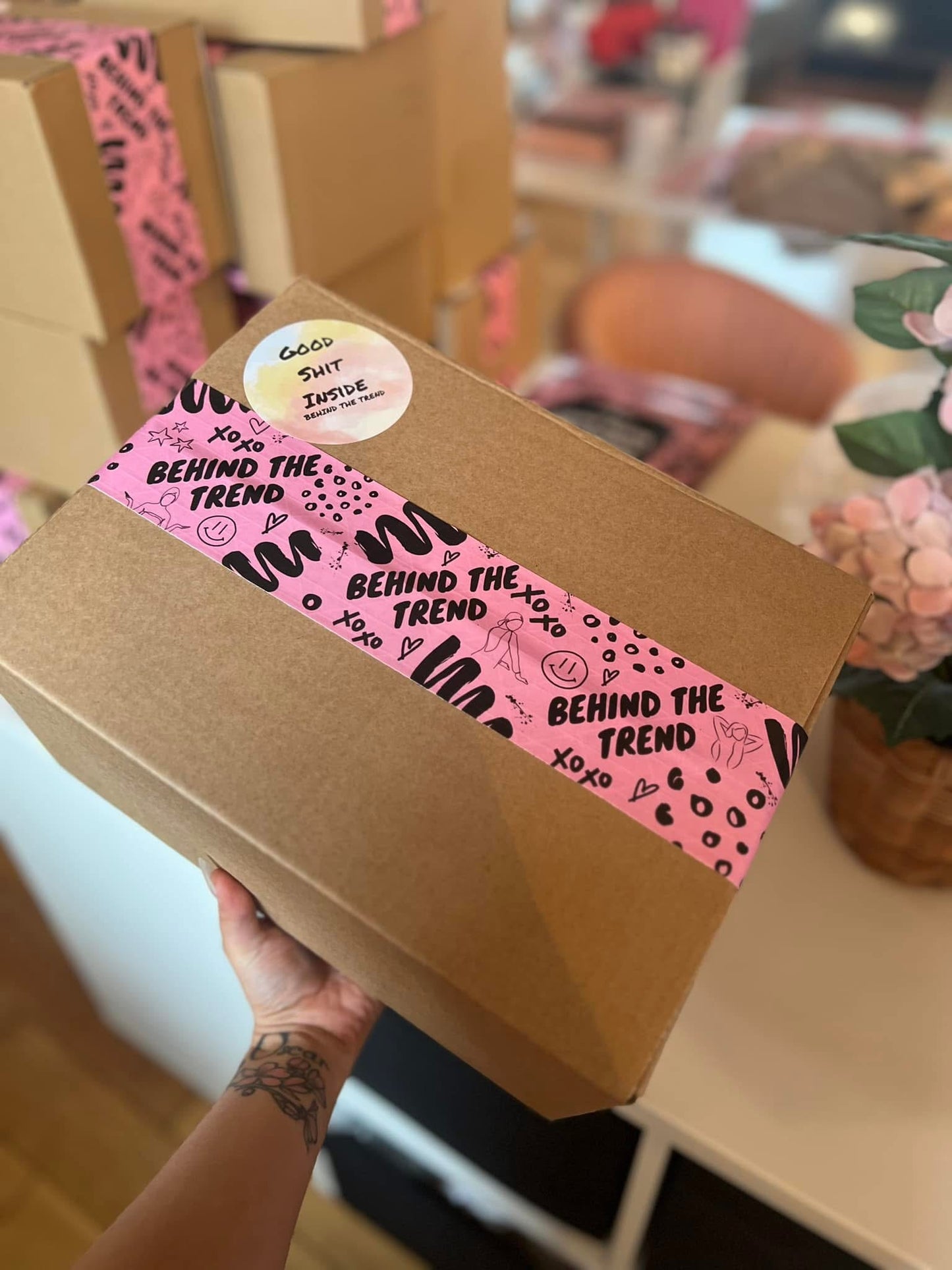 Boy Mama & Mini 4 Item Mystery Box (Copy)