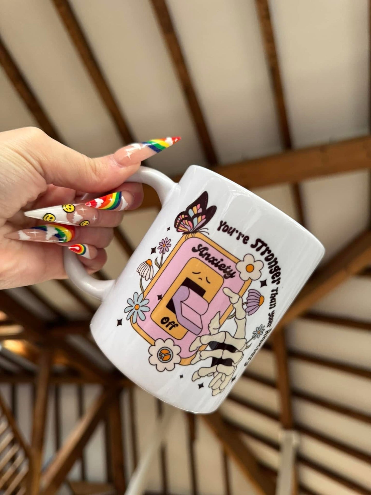 Stronger Than Your Anxiety Mug