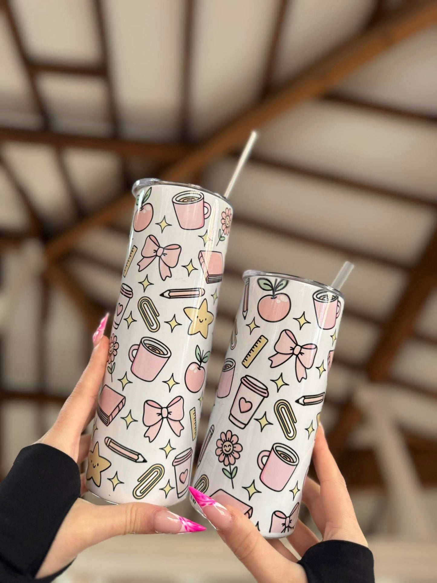 Teacher 20oz + 15oz Tumbler Set