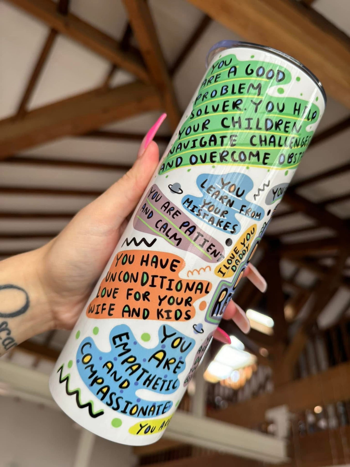 Daddy Reminders 20oz Tumbler