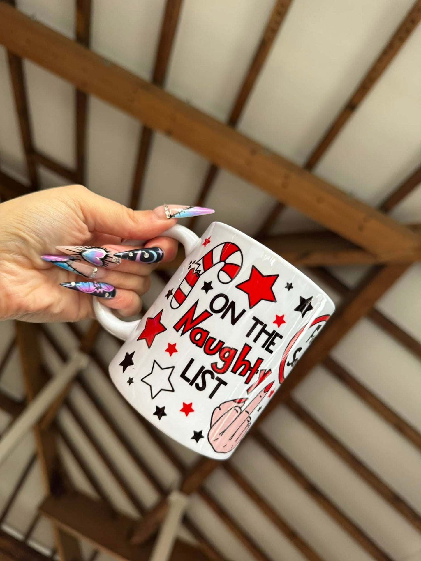Naughty List Mug