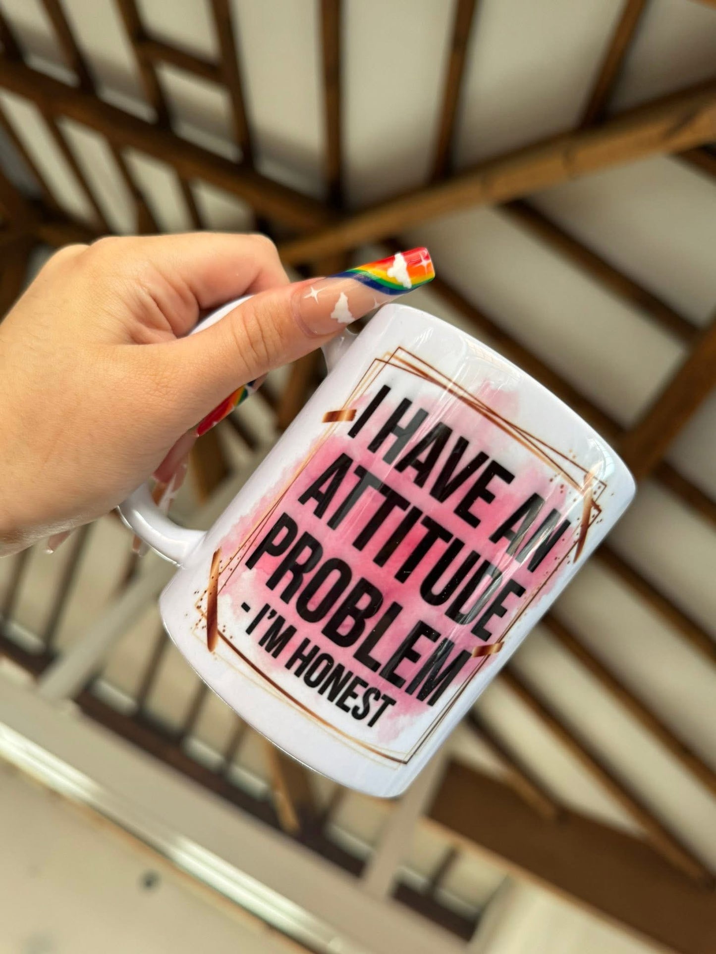 Attitude Problem Mug