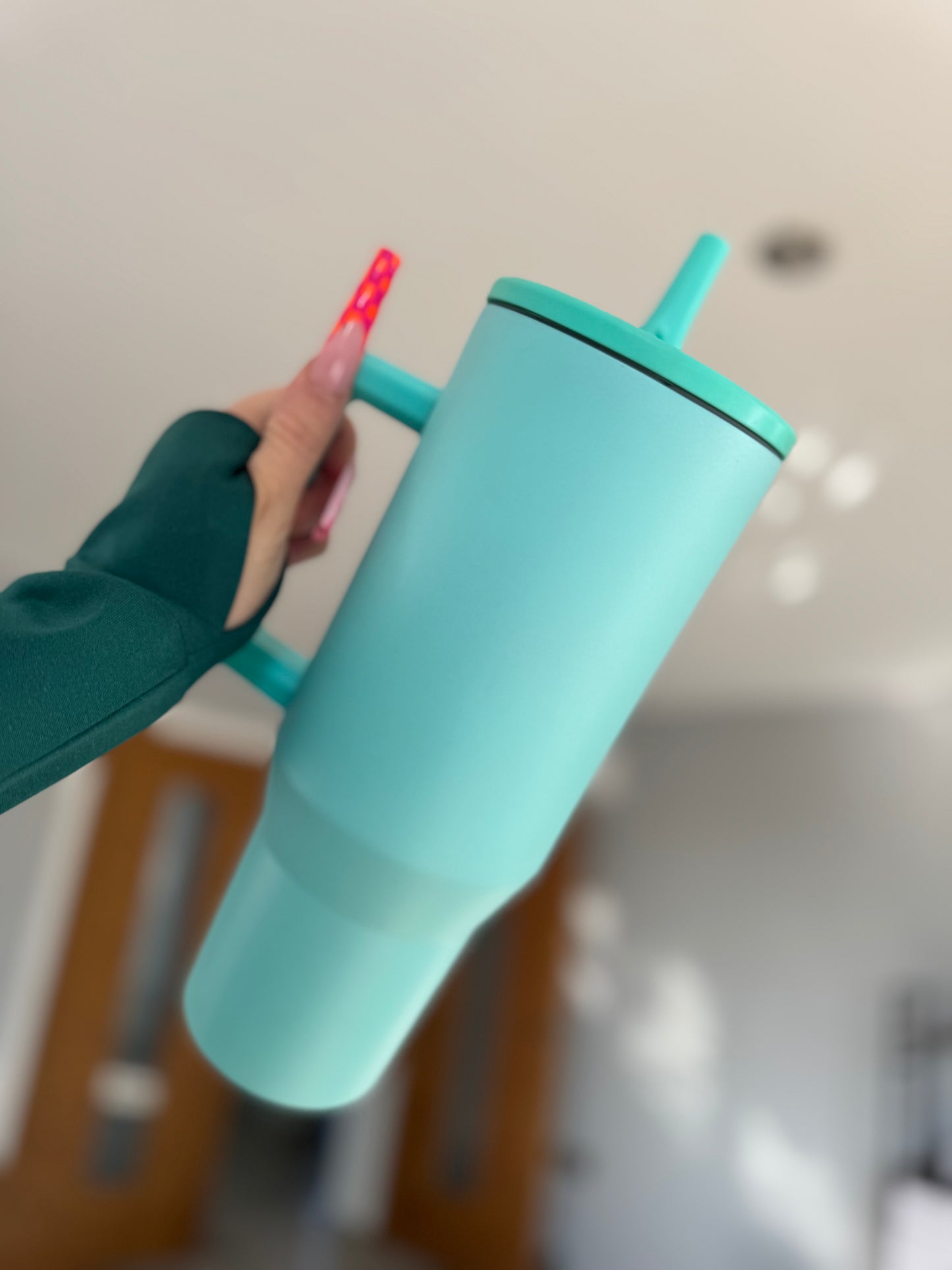 Tiffany Blue 40oz Tumbler