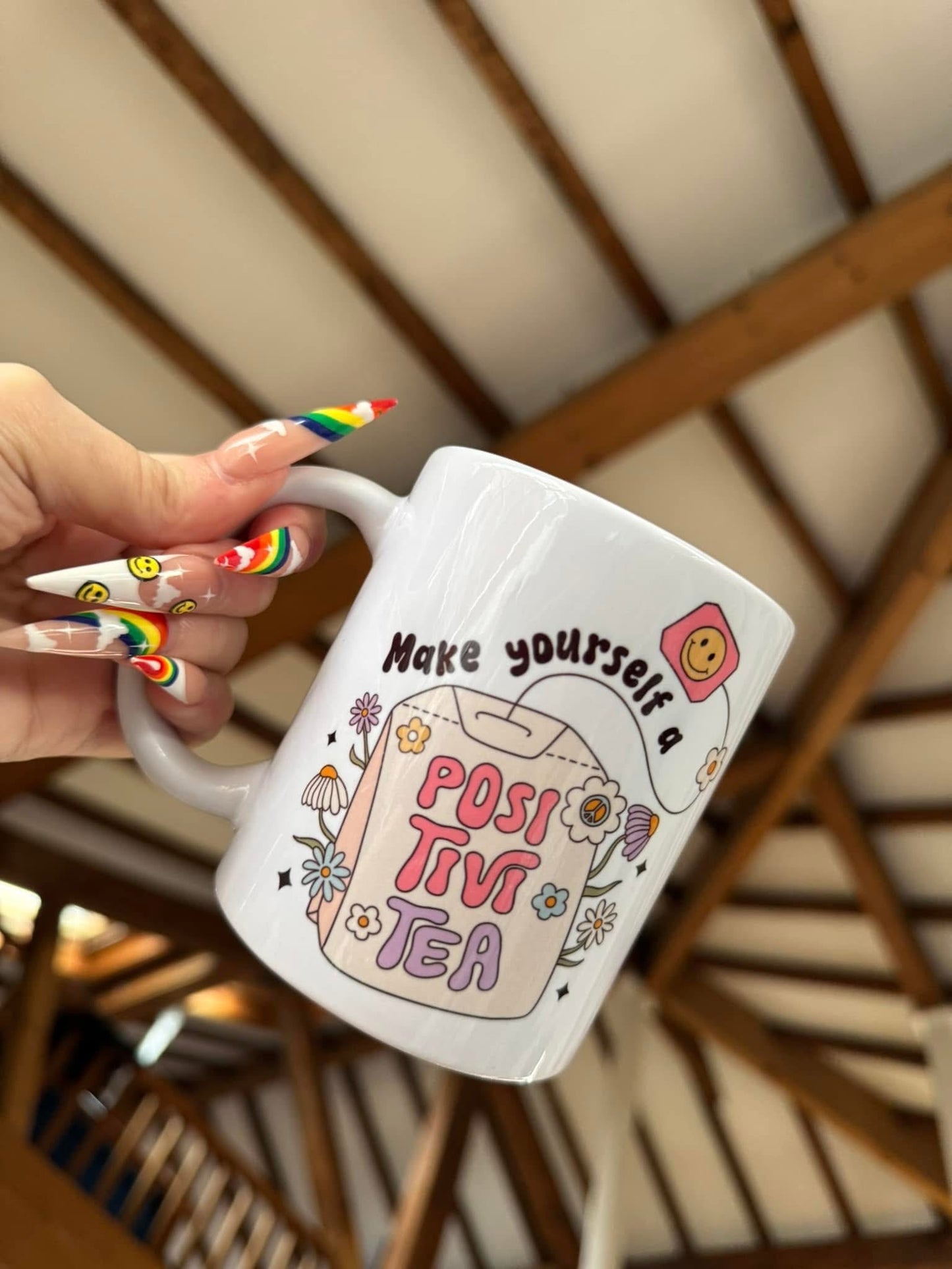 Positivi-Tea Mug