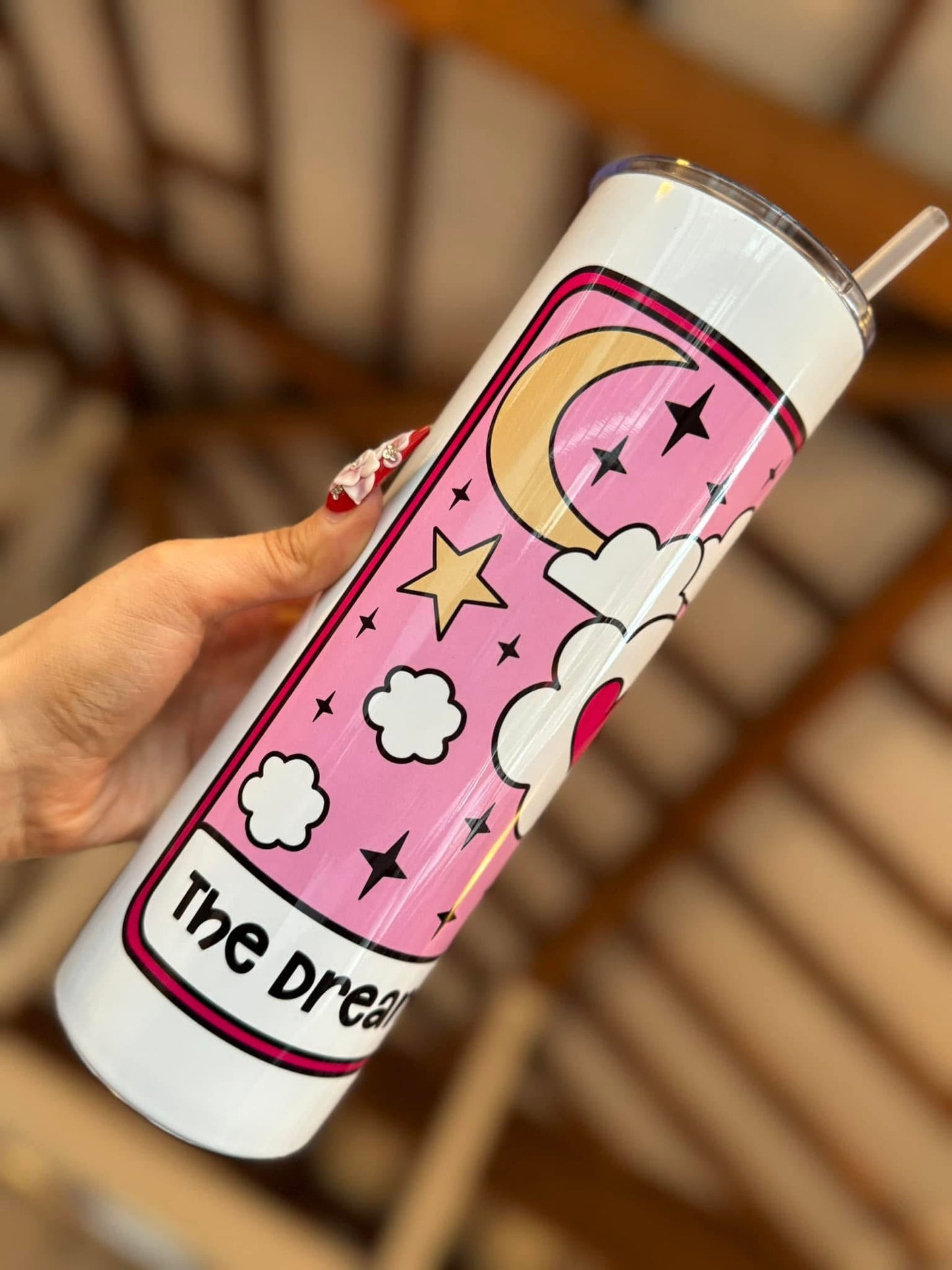 Dreamer Tarot 30oz Tumbler