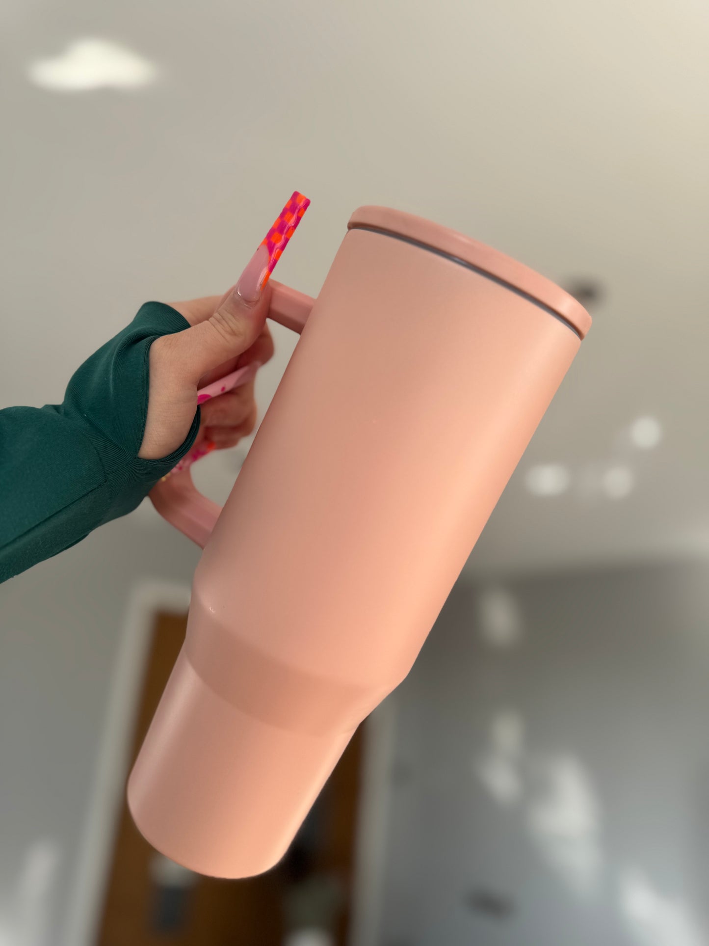 Peach 40oz Tumbler