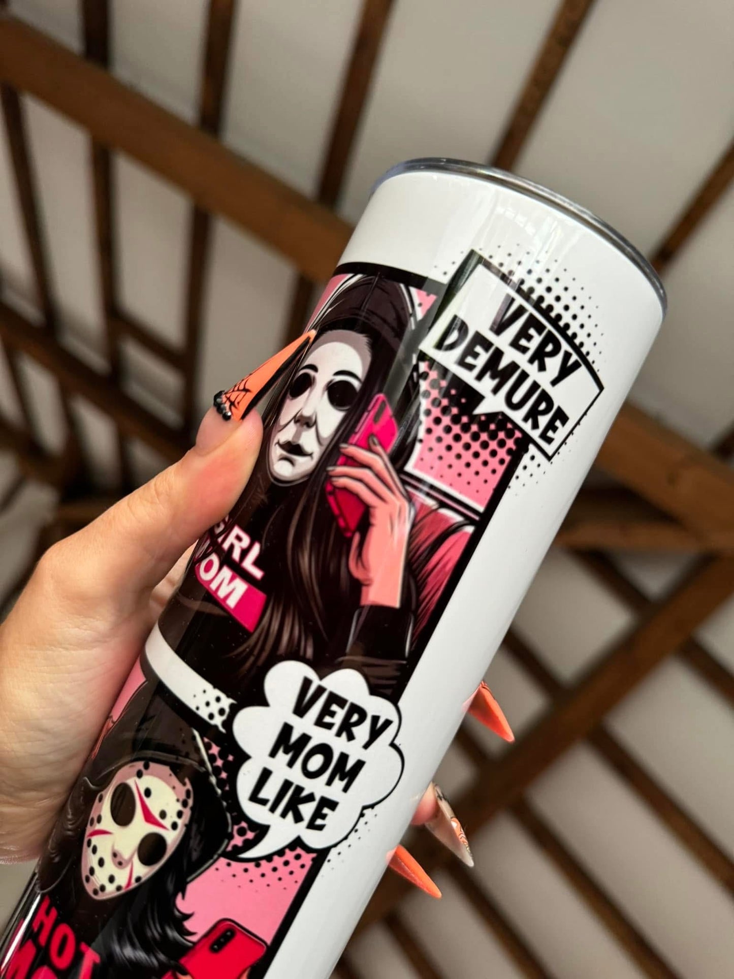 Mom Demure Spooky 20oz Tumbler