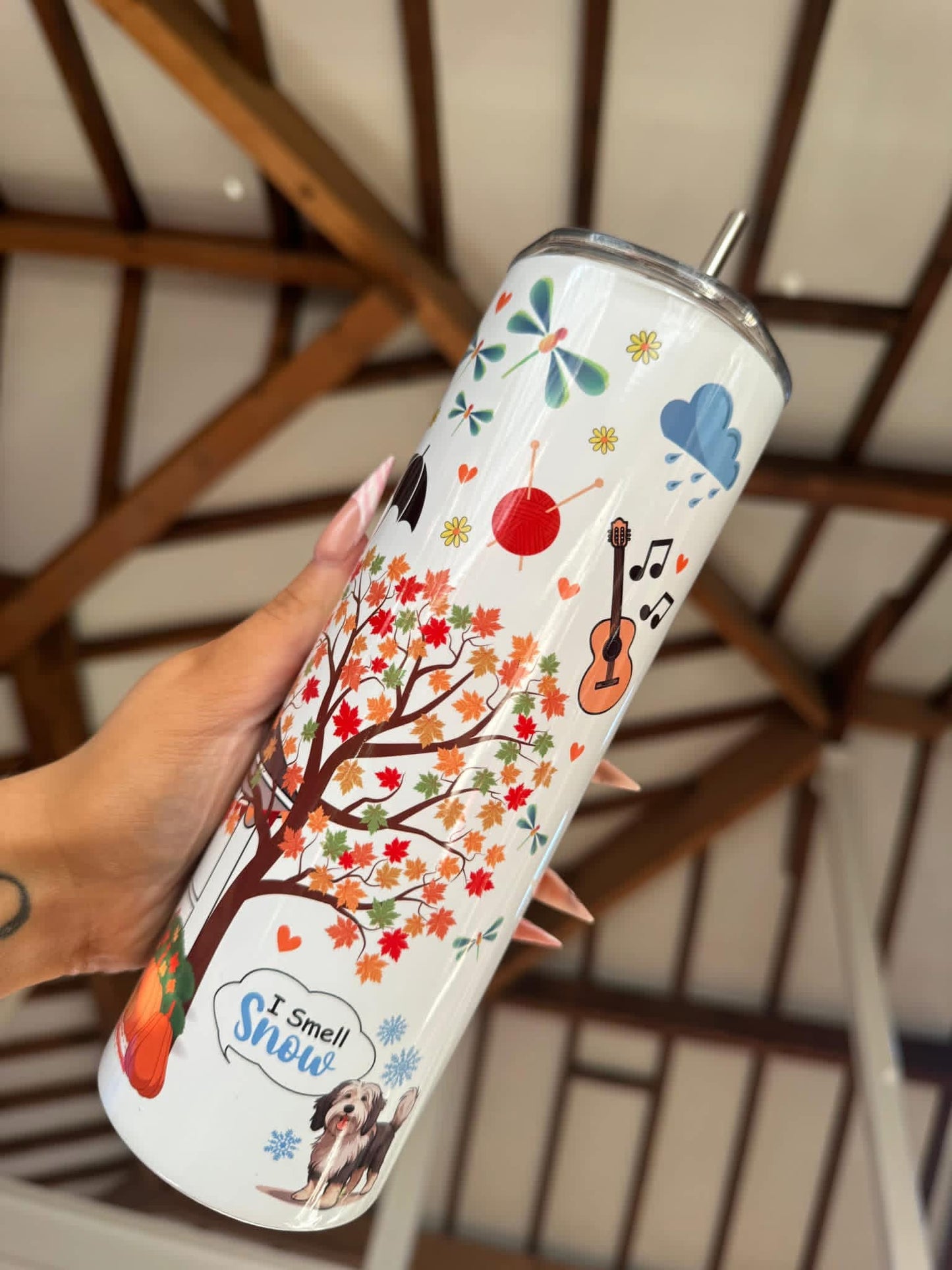 Gilmore Girls Autumn 20oz Tumbler