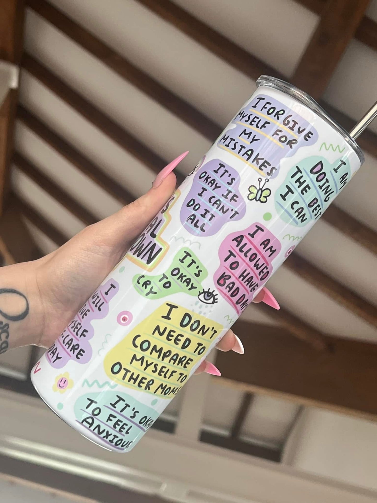 Moms Mental Breakdown 20oz Tumbler