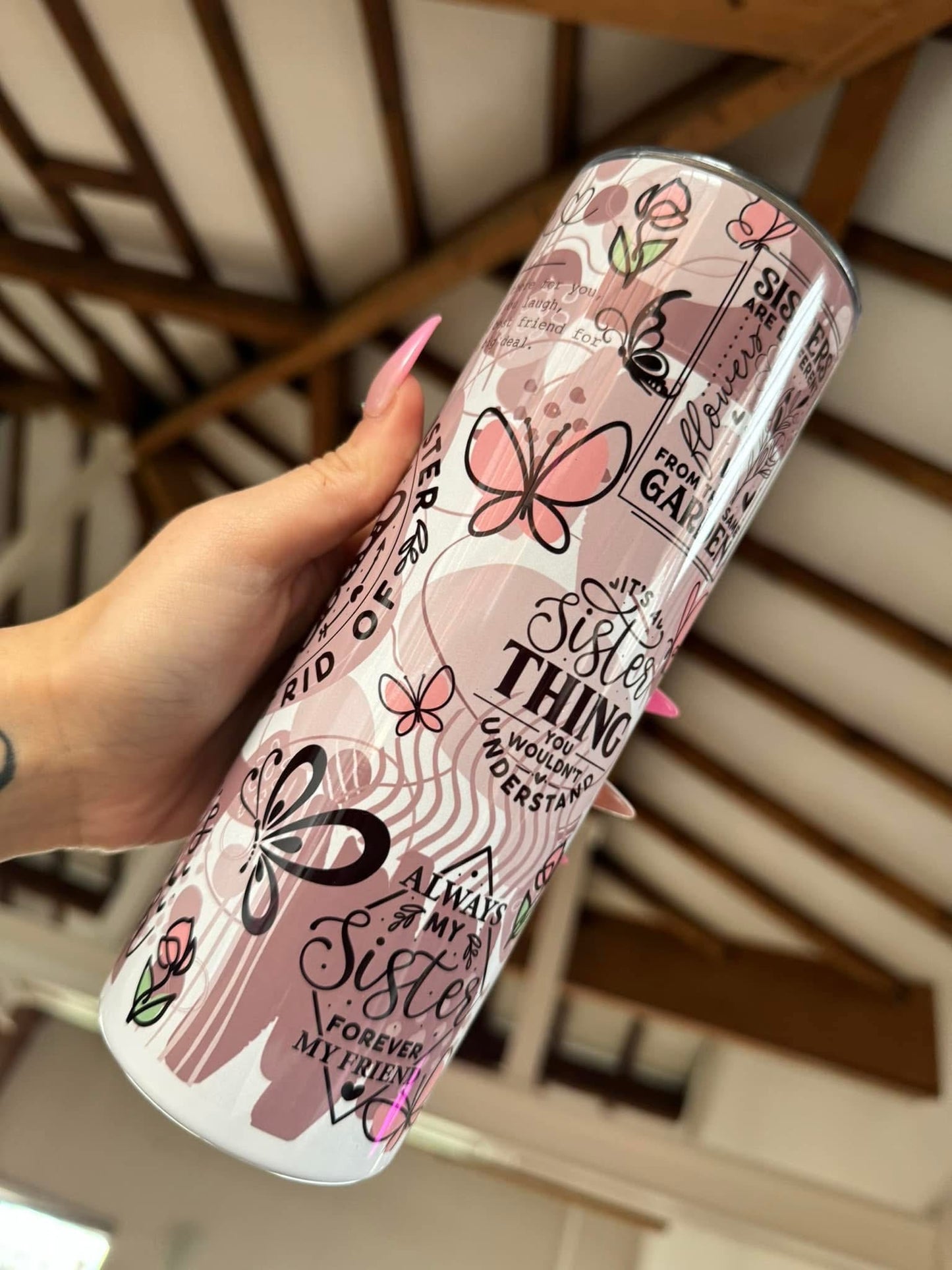 Sisters 20oz Tumbler