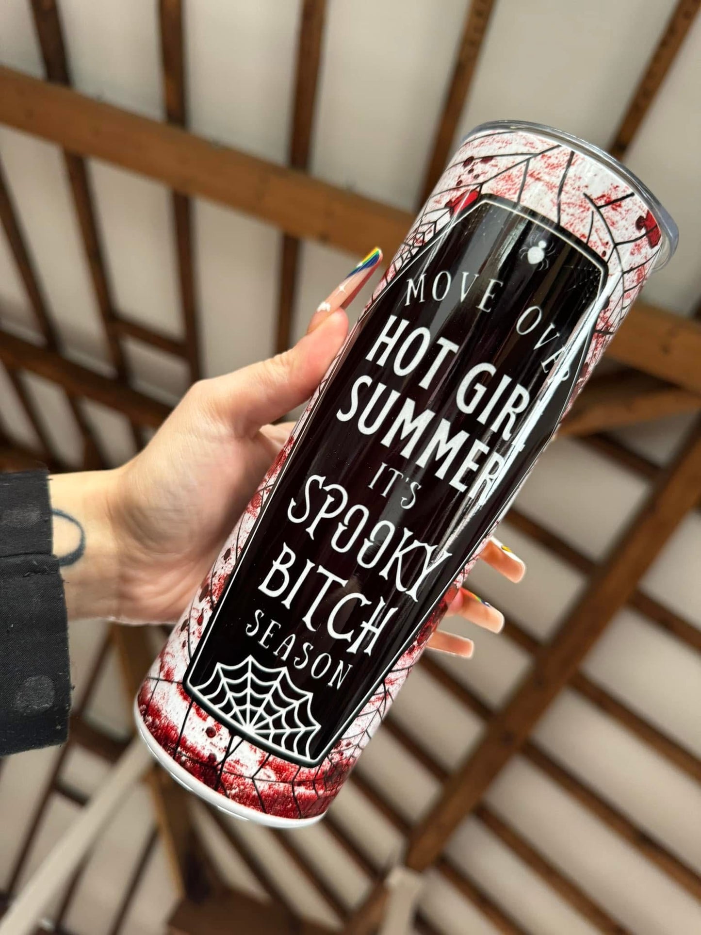 Spooky Bitch Season 20oz Tumbler
