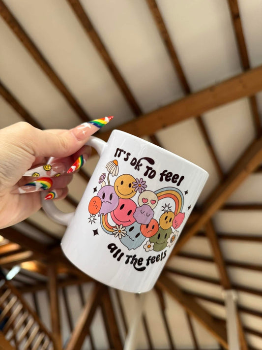 It’s Okay To Feel Mug