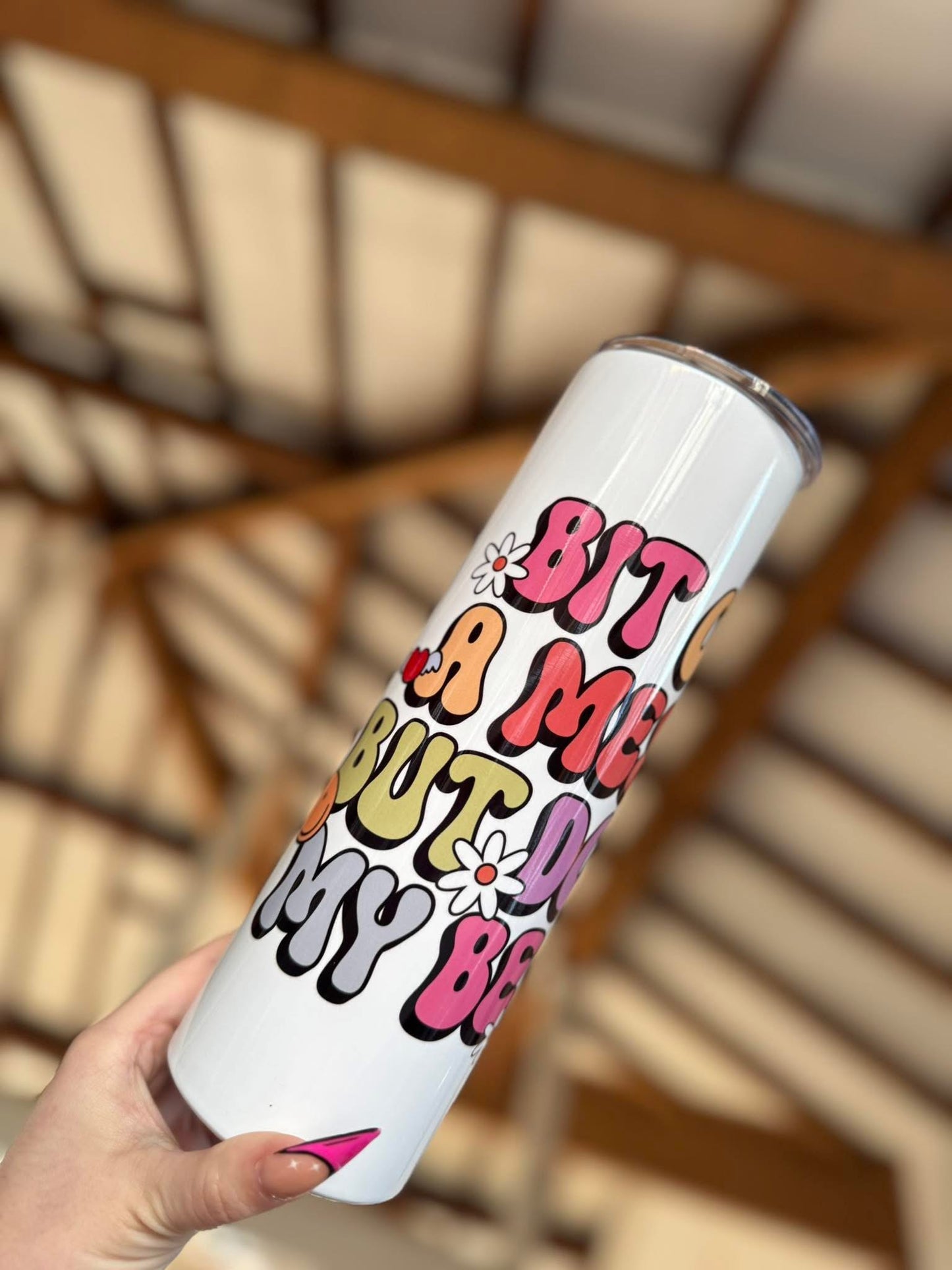 Doing My Best 30oz Tumbler