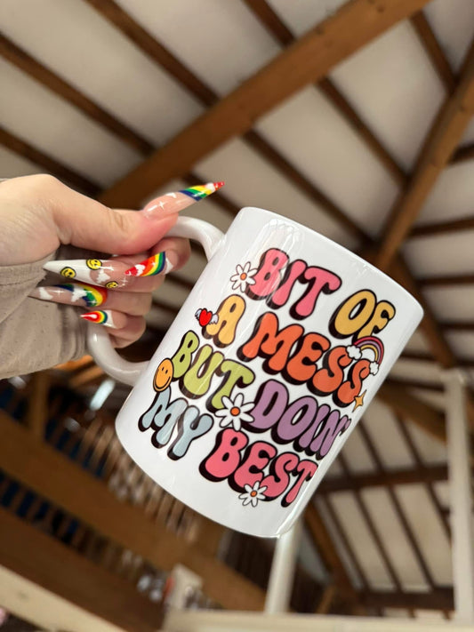 Doing My Best Mug