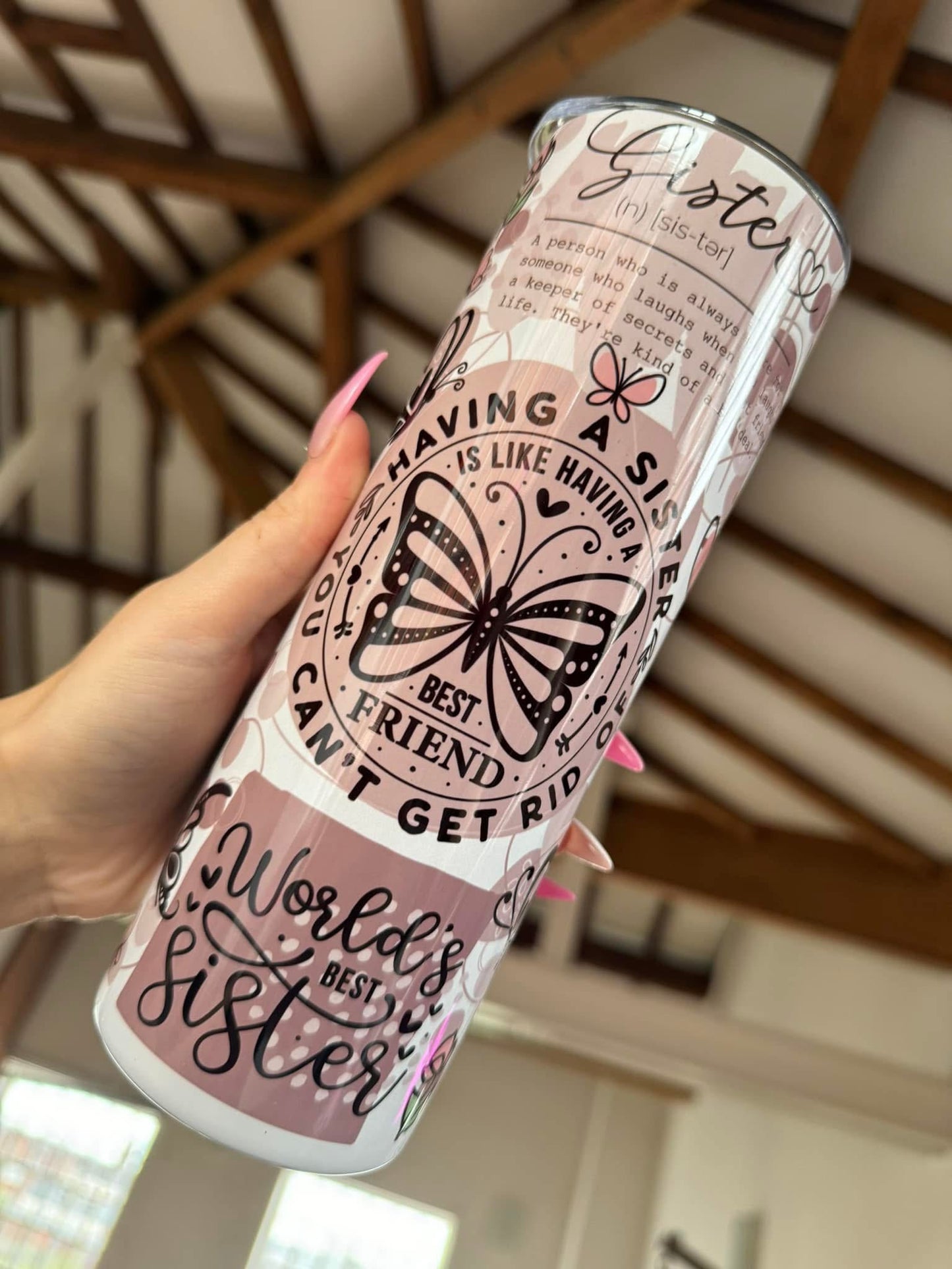 Sisters 20oz Tumbler