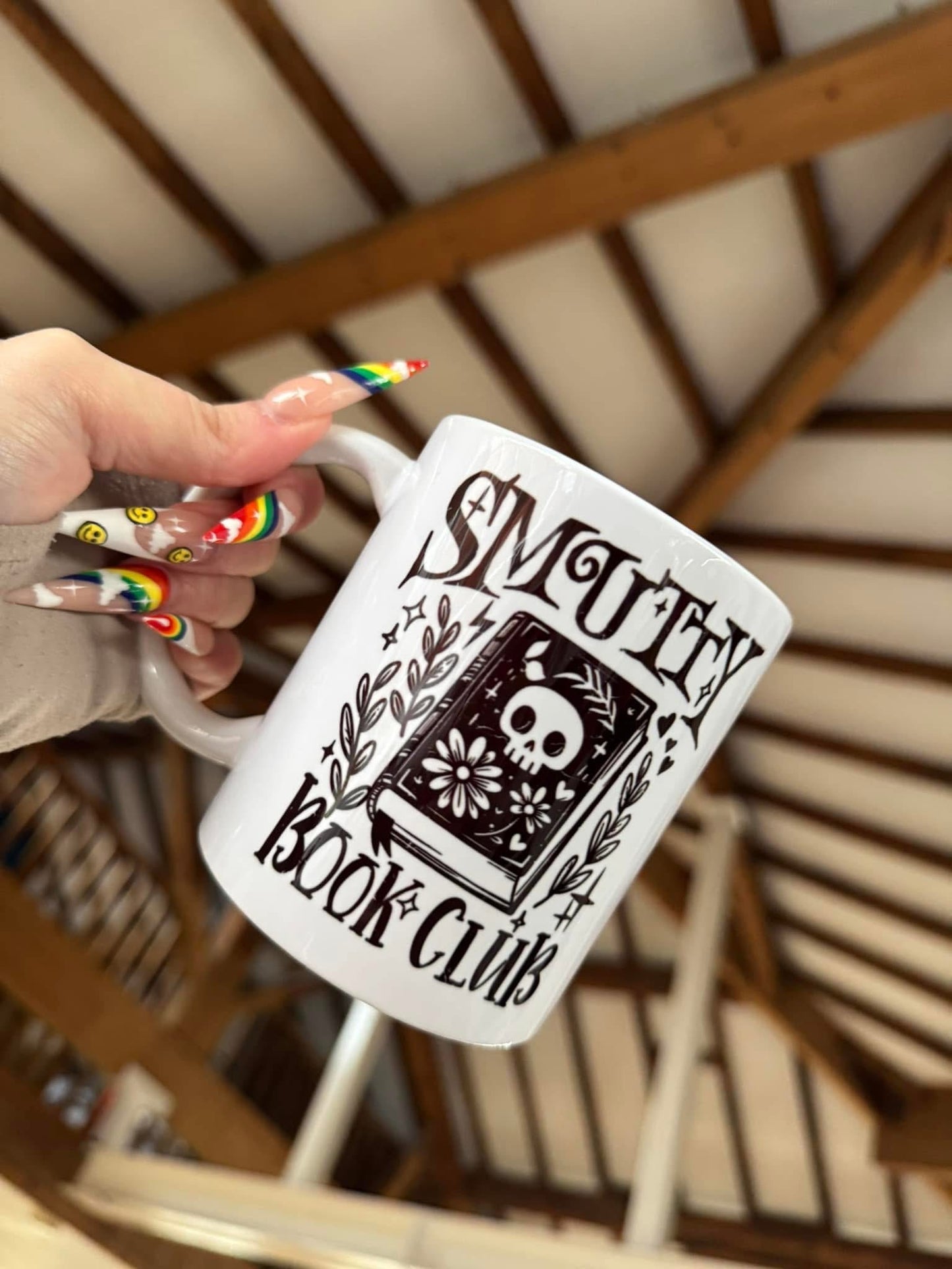 Smutty Book Club Mug
