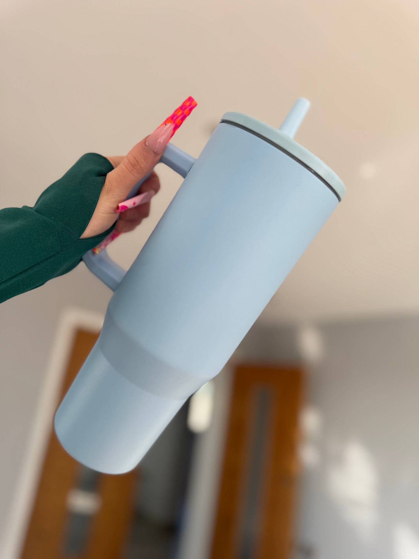 Baby Blue 40oz Tumbler