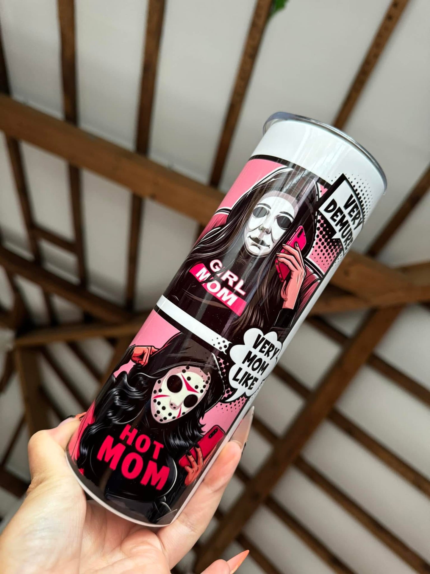 Mom Demure Spooky 20oz Tumbler