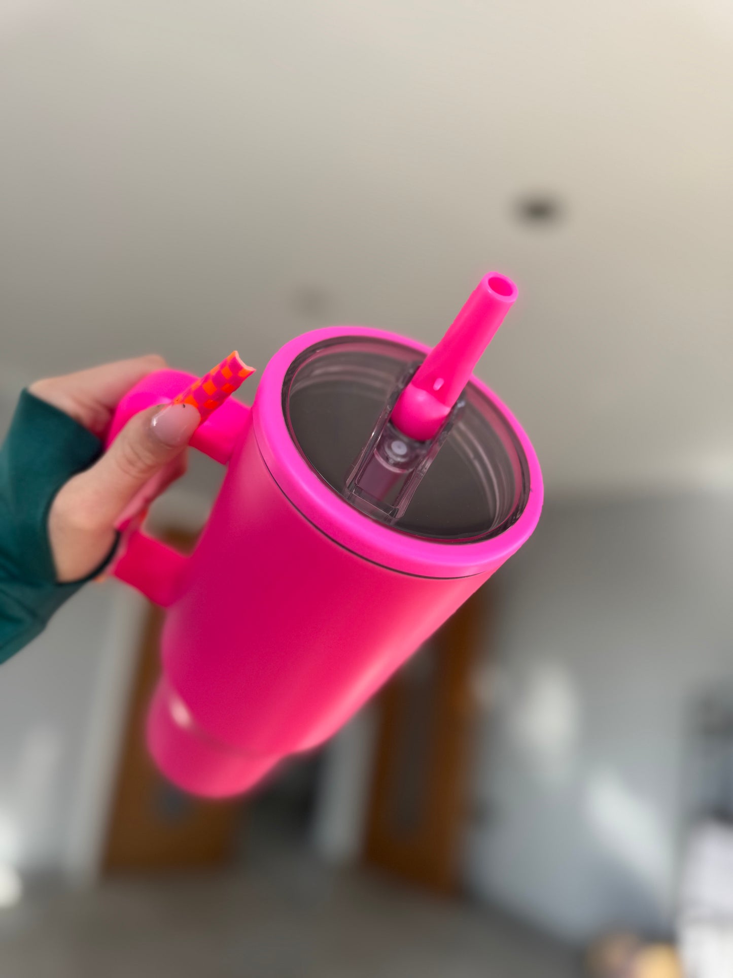 Hot Pink 40oz Tumbler