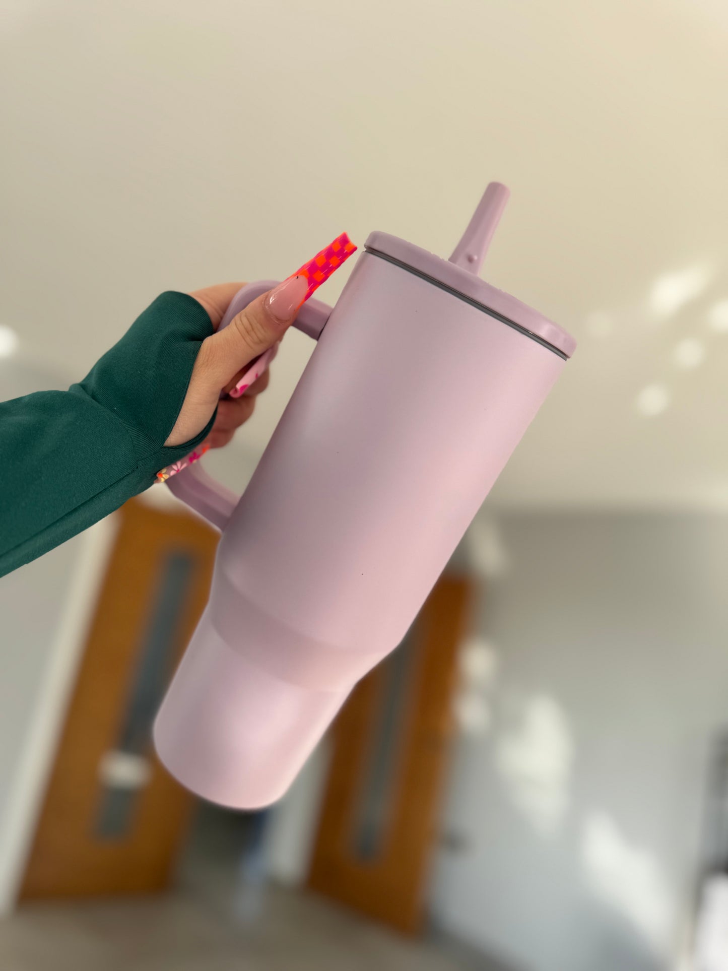 Lilac 40oz Tumbler
