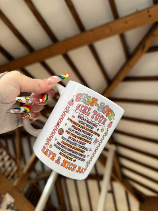 Girls on Tour Mug