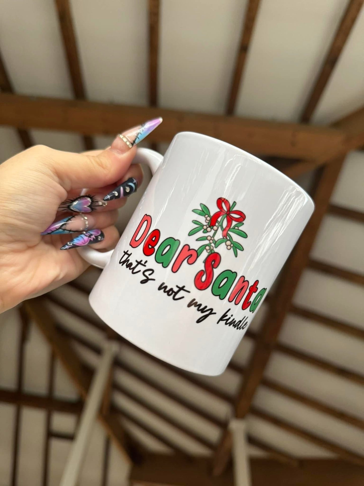 Not My Kindle Mug