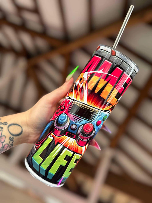 Gamer life 20oz Tumbler