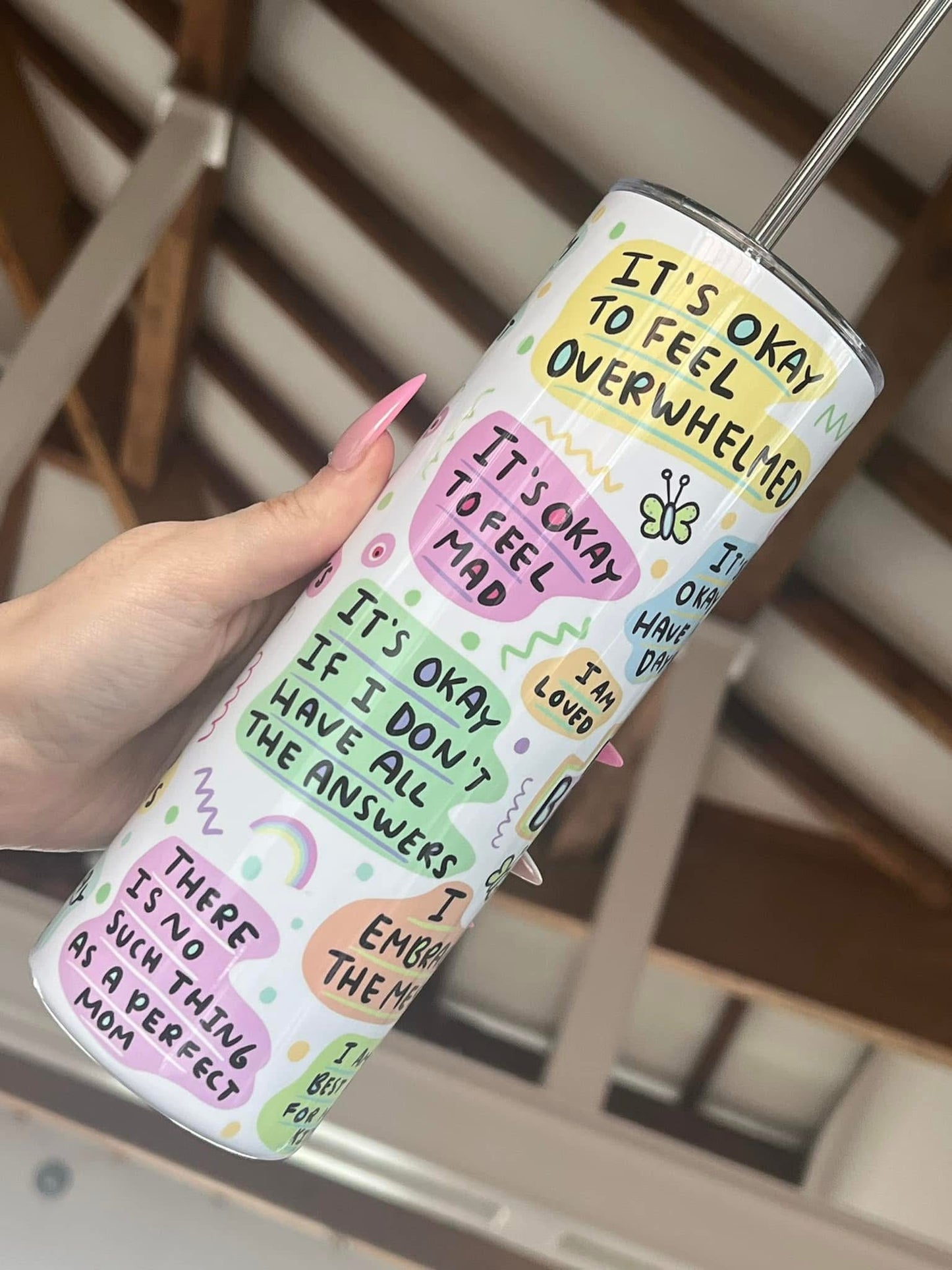 Moms Mental Breakdown 20oz Tumbler