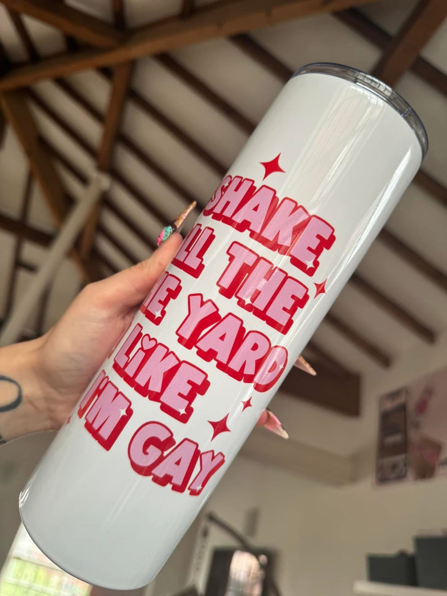 Go Away I’m Gay 30oz Tumbler