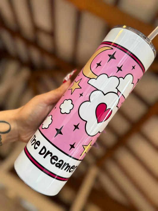 Dreamer Tarot 30oz Tumbler