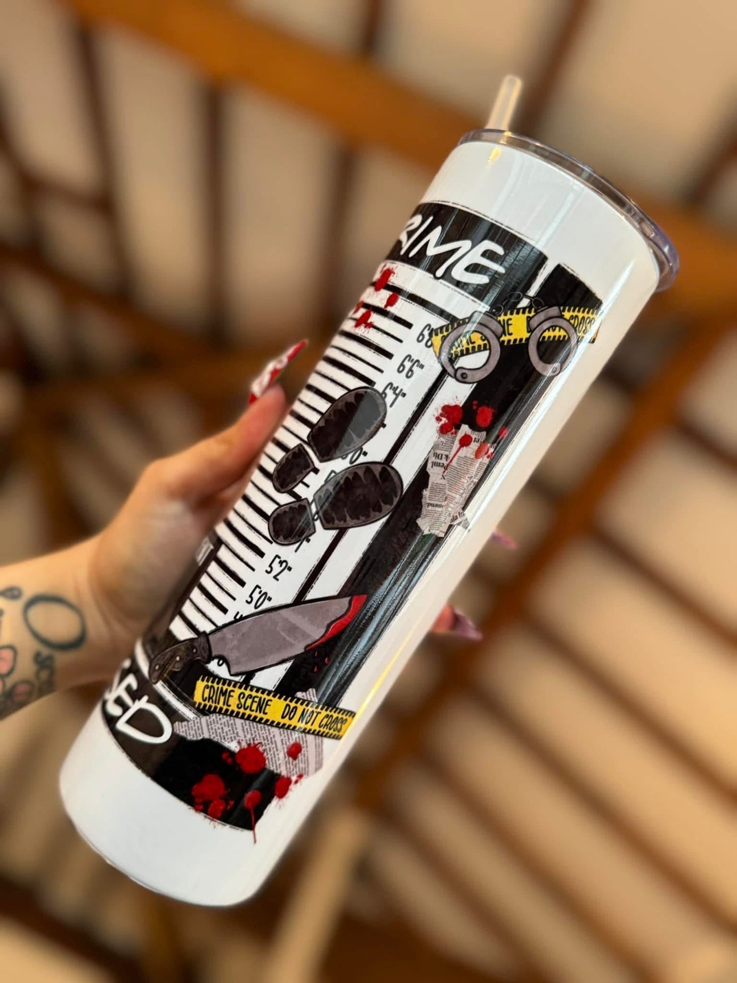 True Crime Obsessed 30oz Tumbler