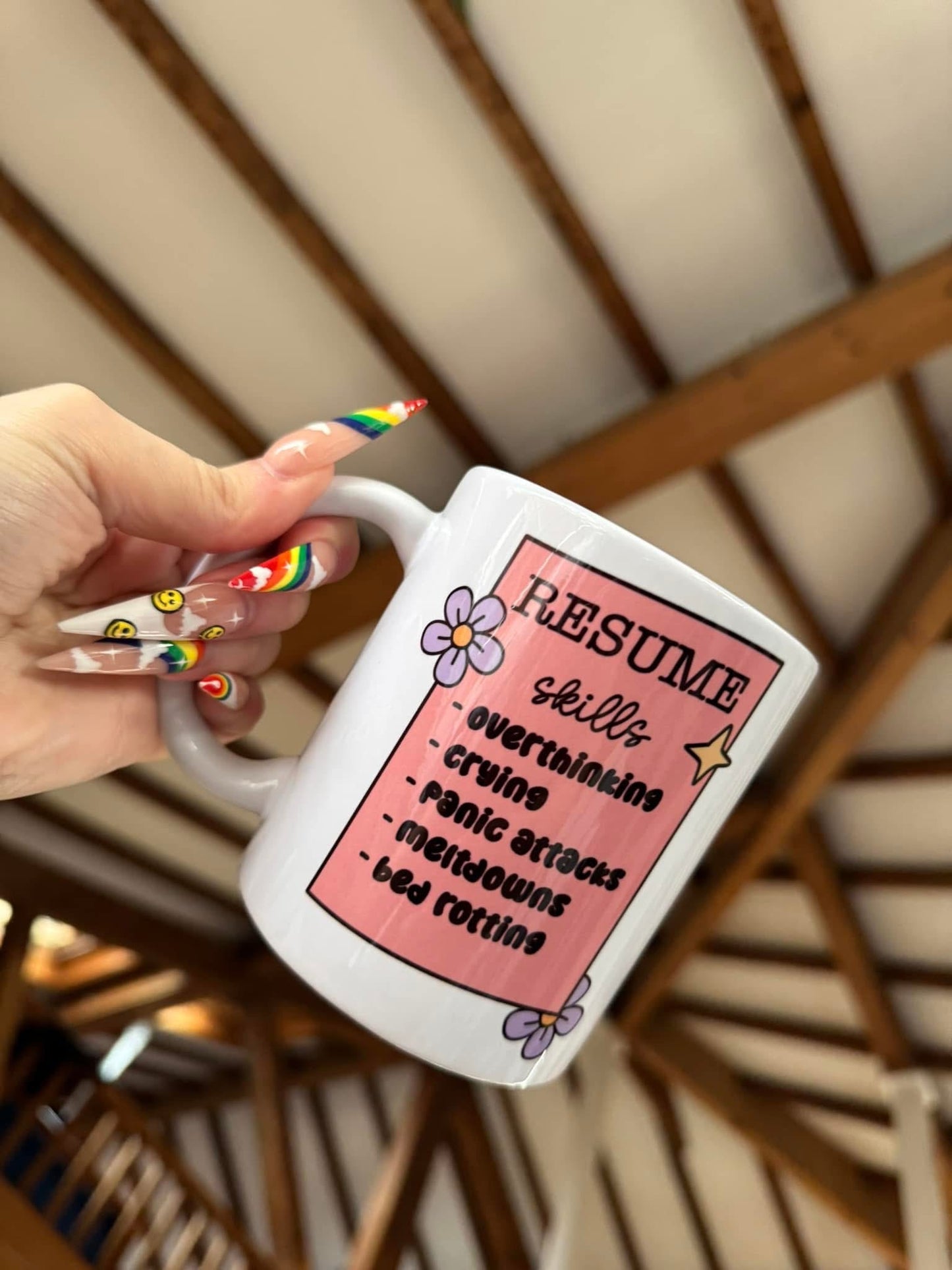 Resume Mug