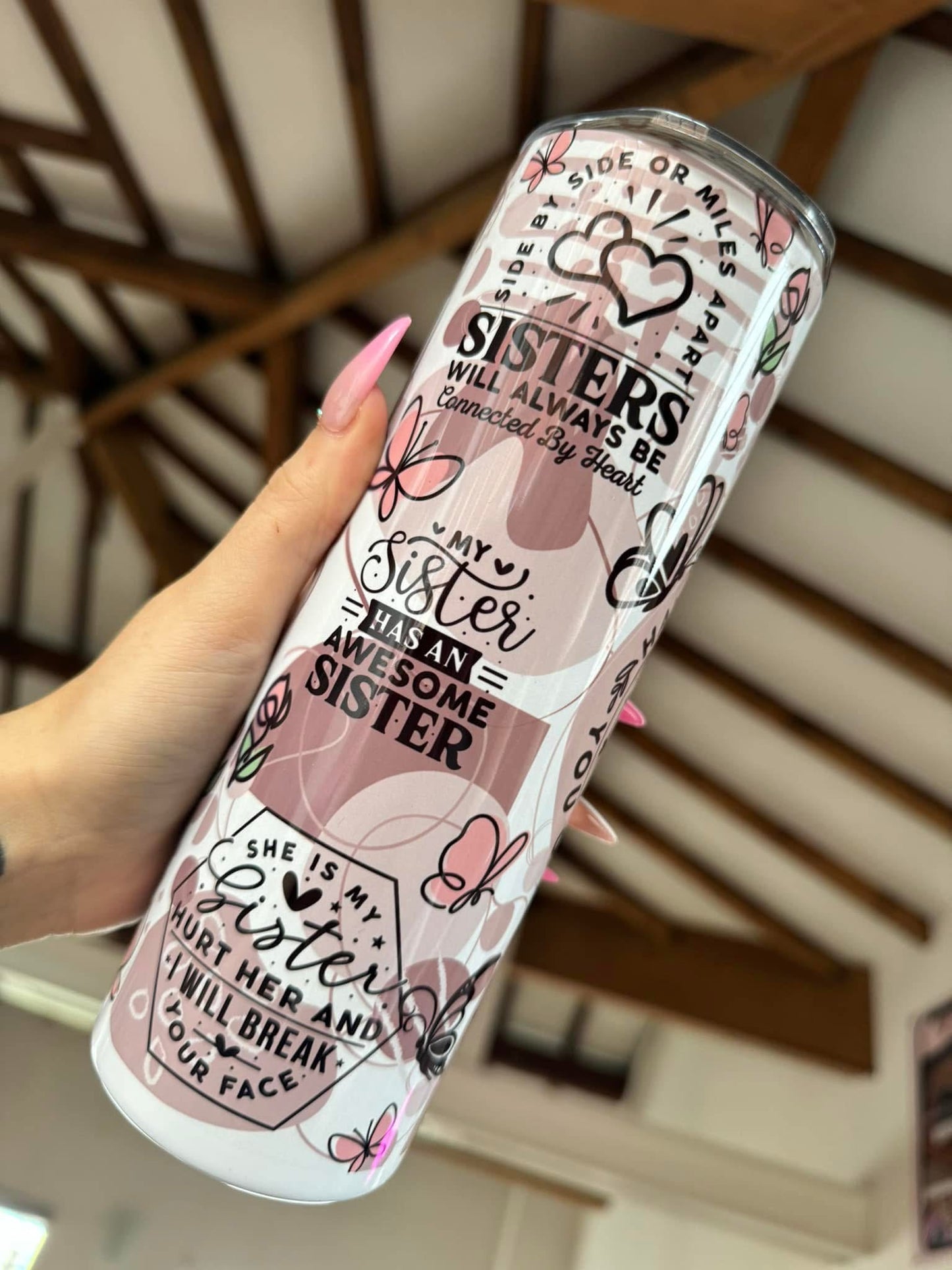 Sisters 20oz Tumbler