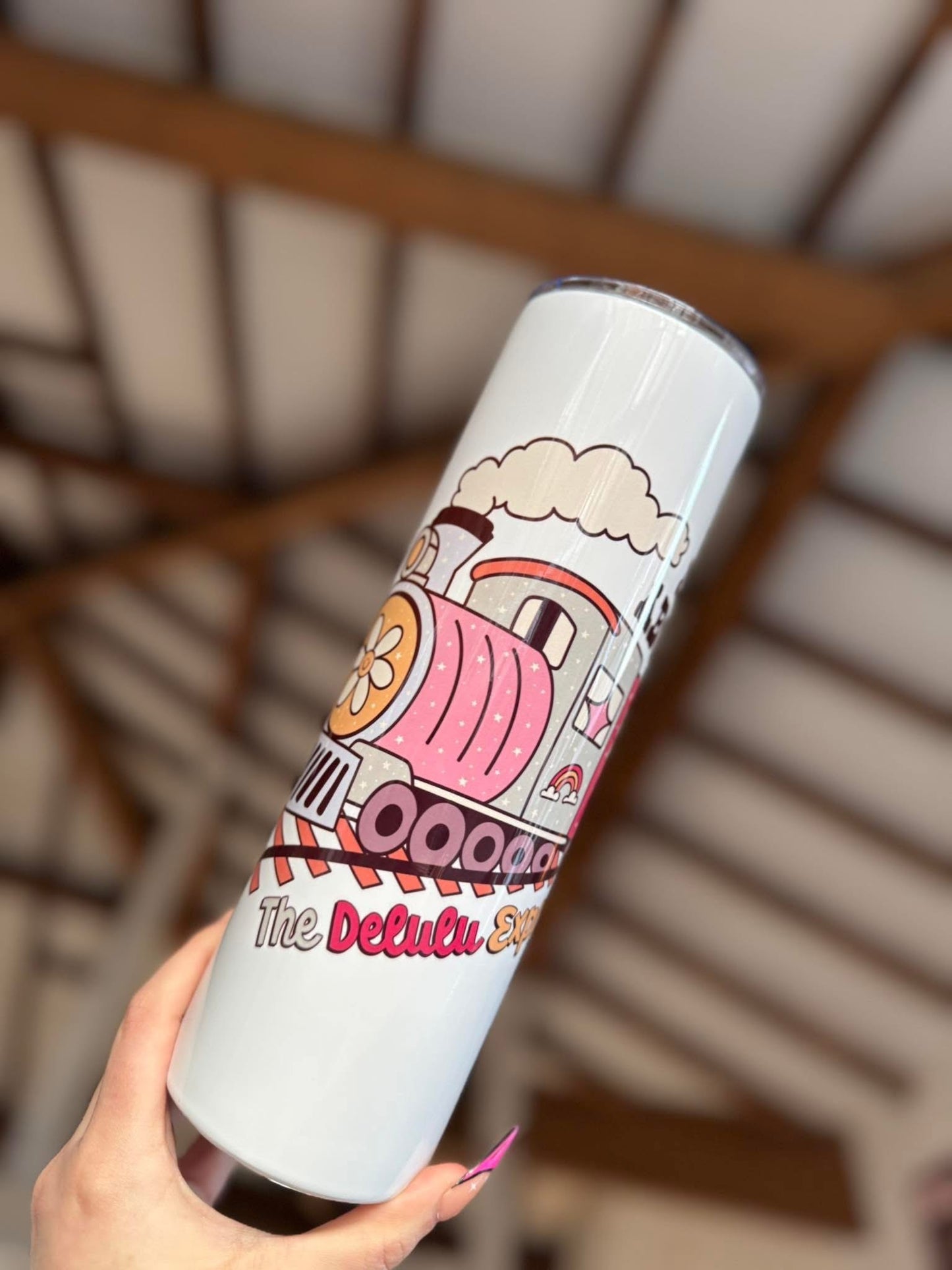 Delulu Express 30oz Tumbler