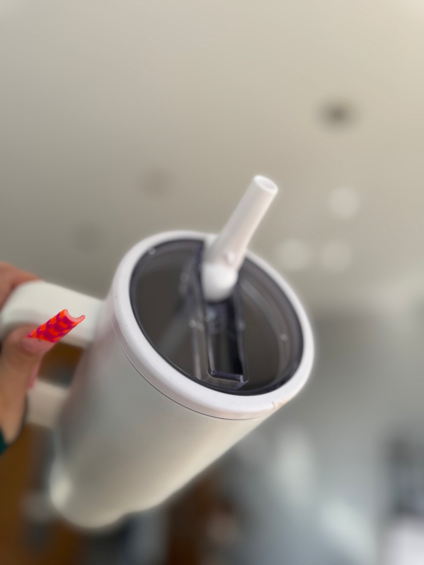 White 40oz Tumbler