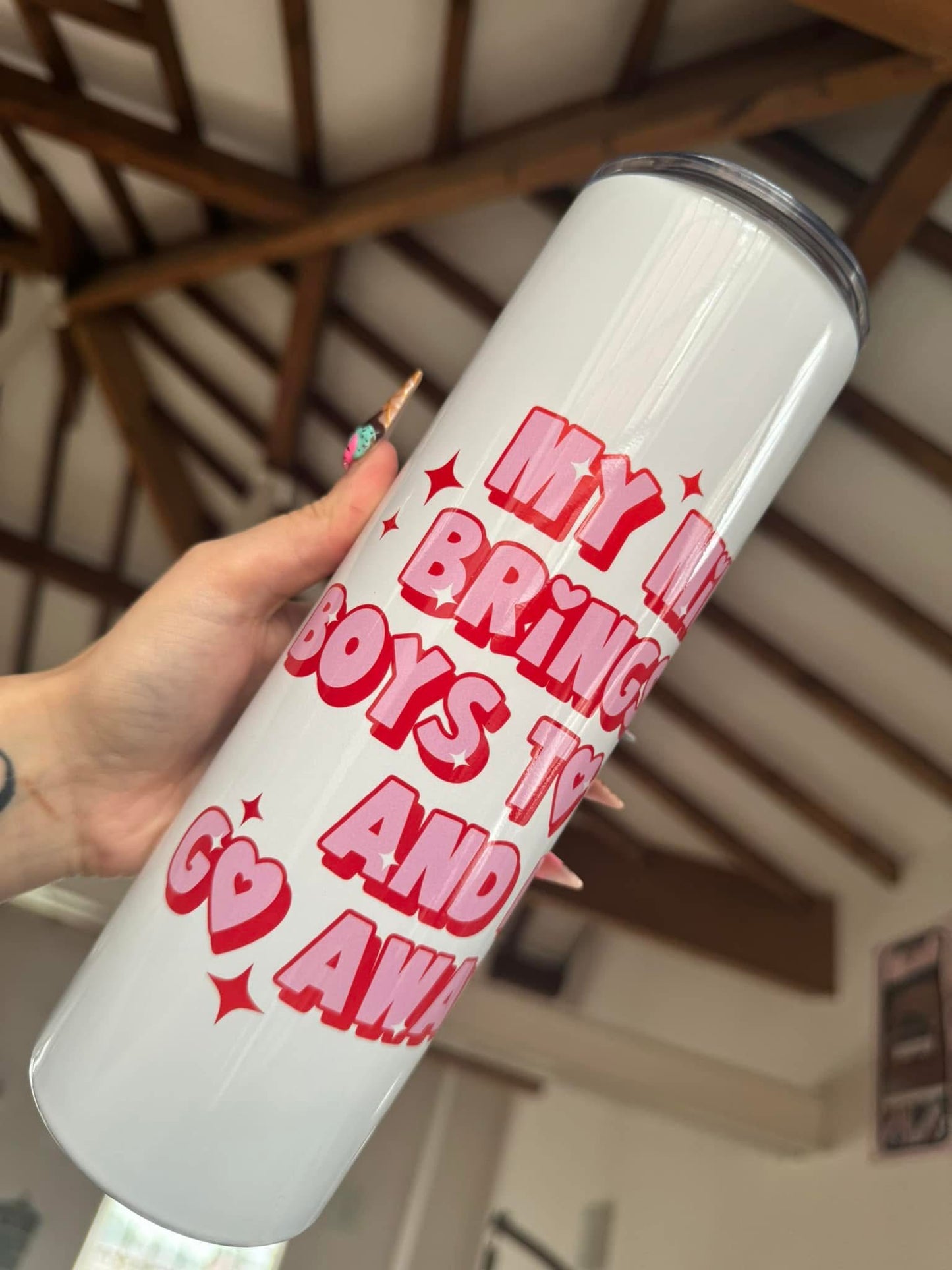 Go Away I’m Gay 30oz Tumbler