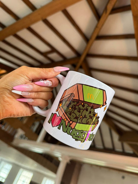 I ❤️ Nuggets Mug