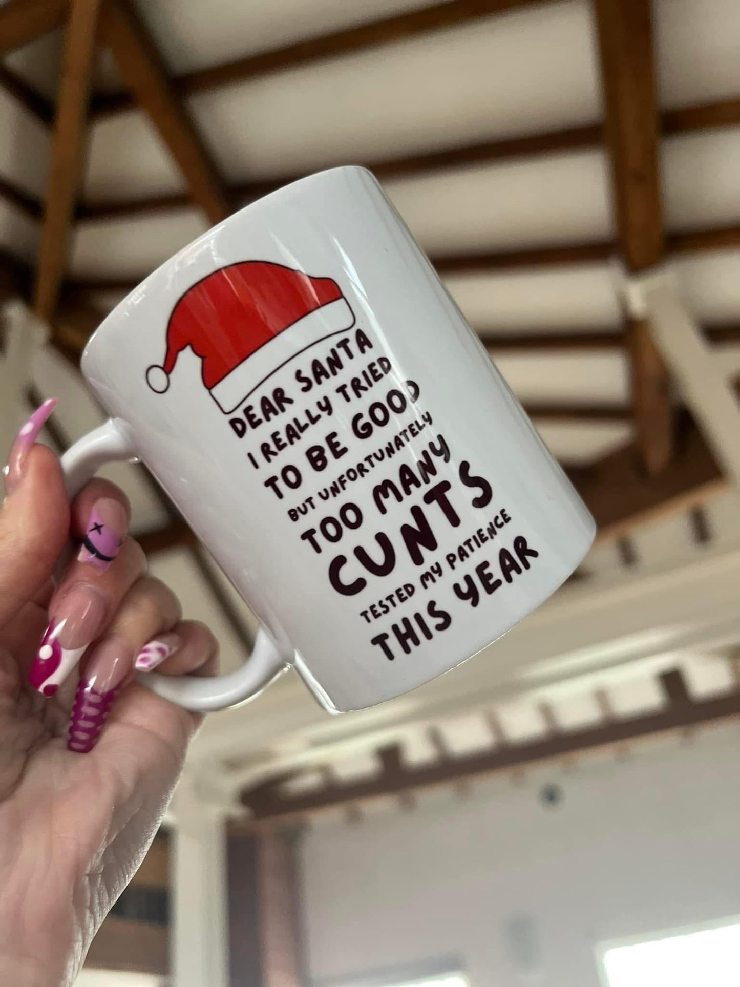 Tried To Be Good Mug