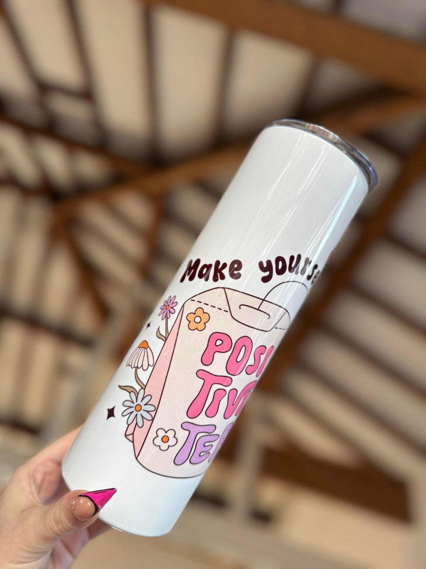 Positivi-Tea 30oz Tumbler