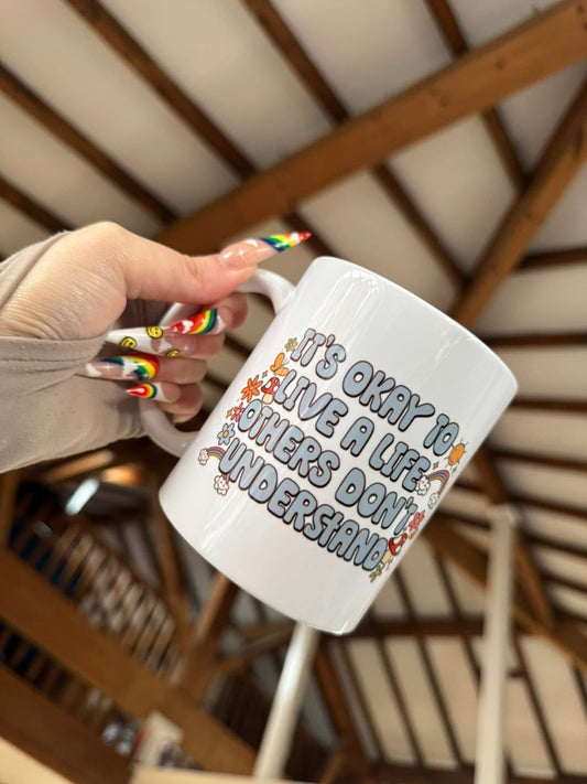 Live a Life Mug