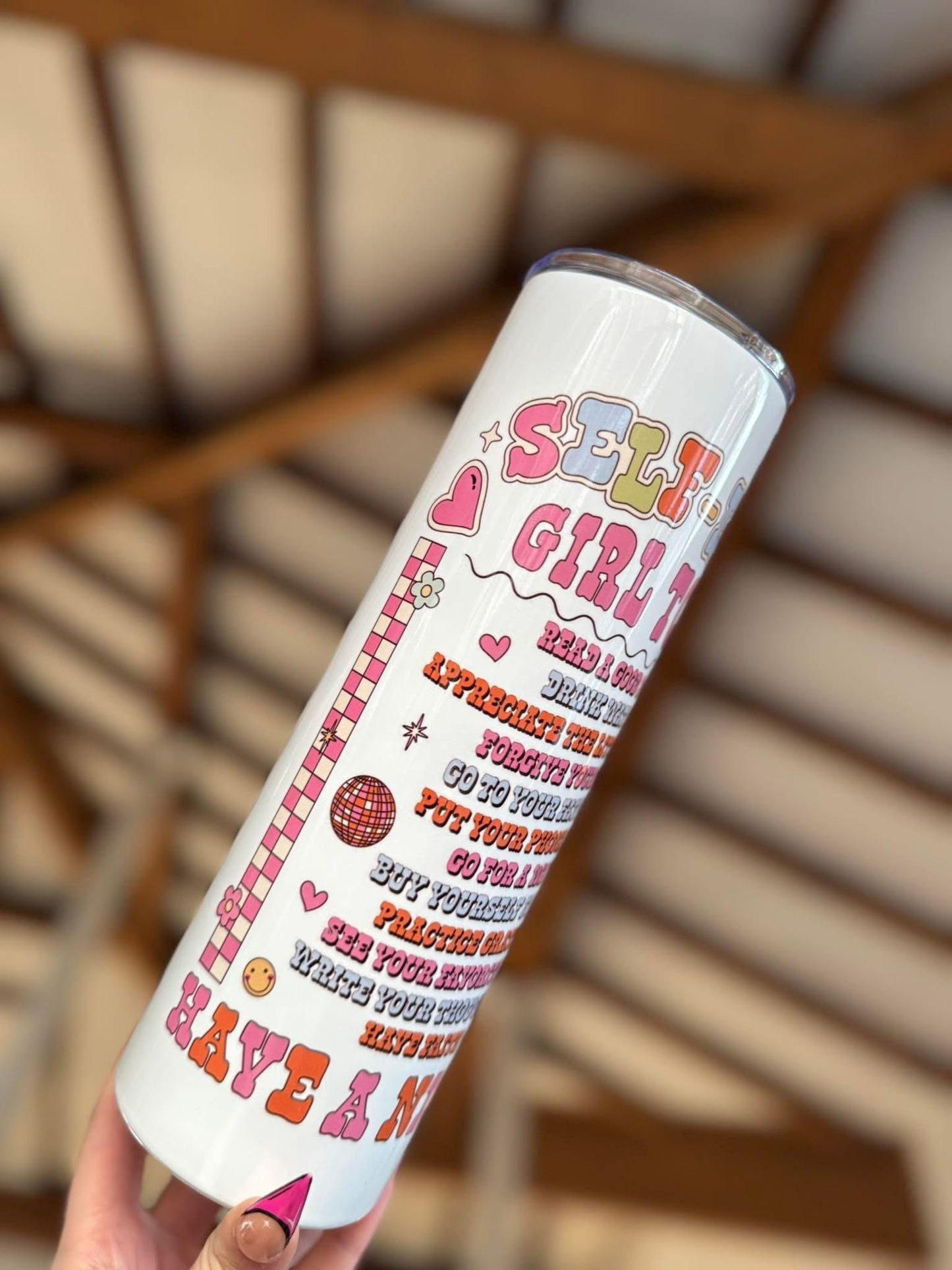 Girls On Tour 30oz Tumbler