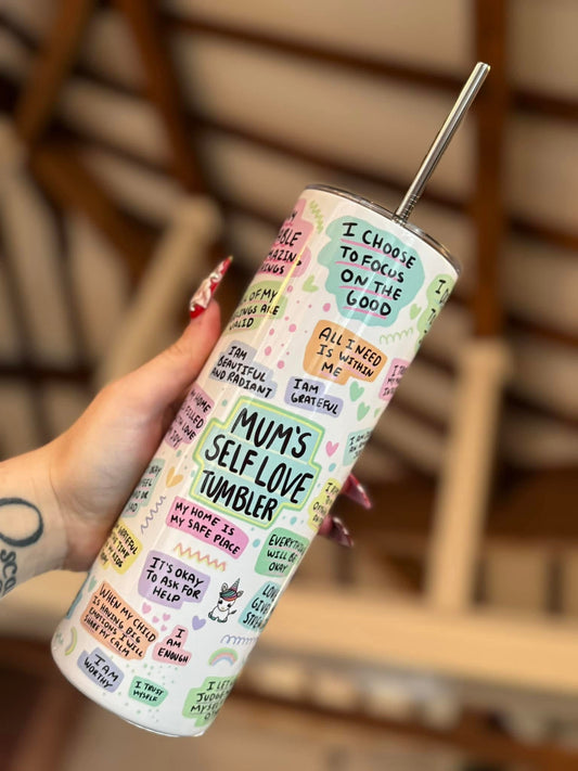 Mum’s Self Love 20oz Tumbler