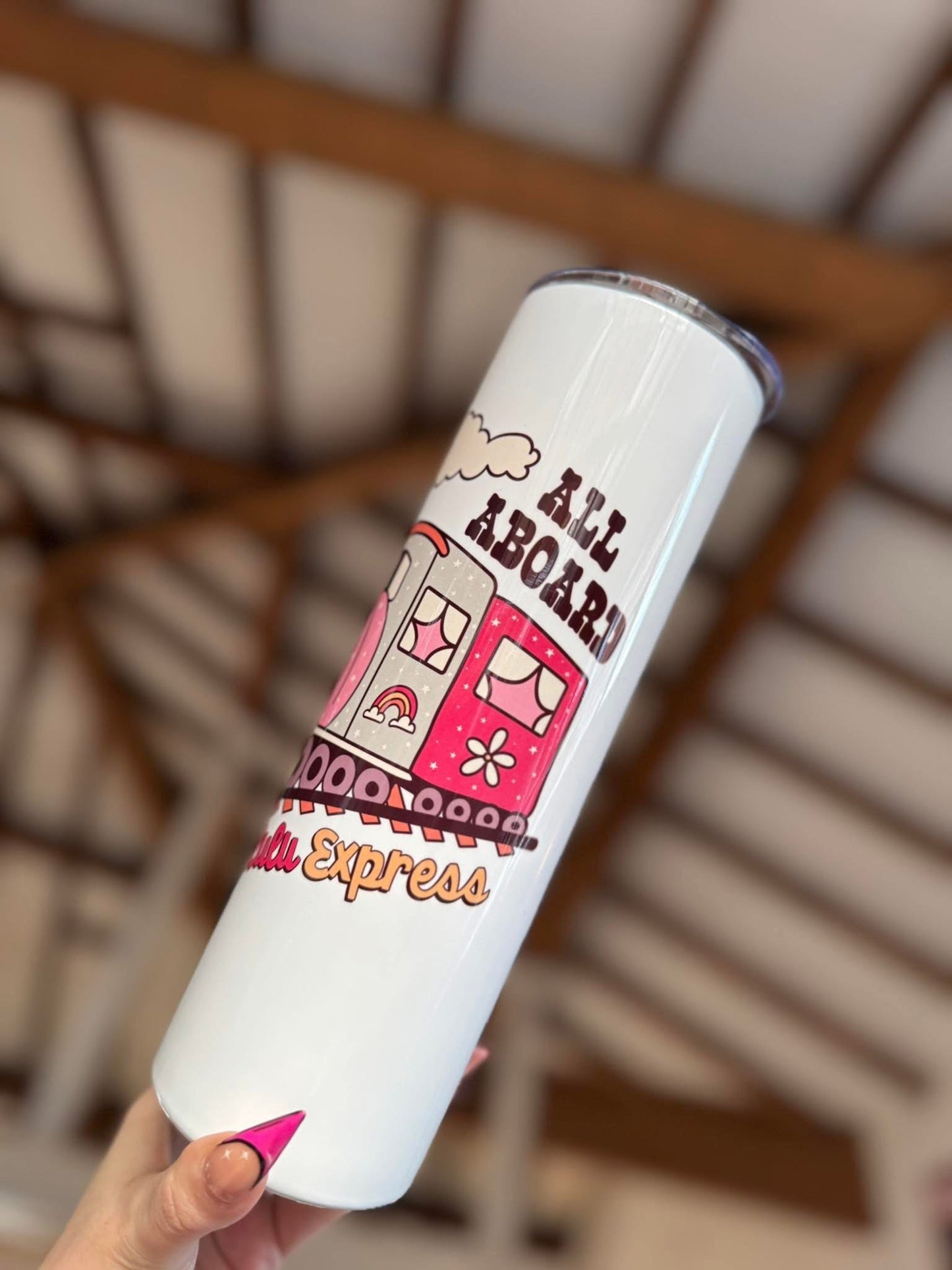 Delulu Express 30oz Tumbler