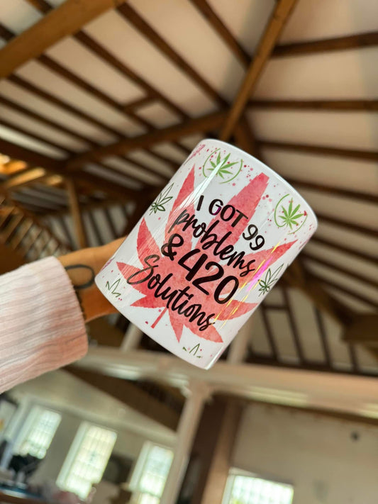420 Problems Mug