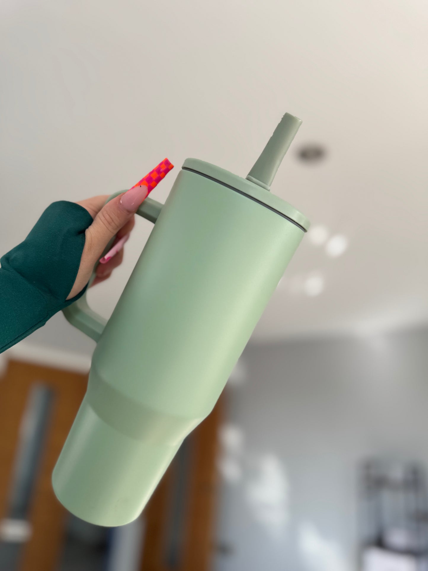 Khaki Green 40oz Tumbler