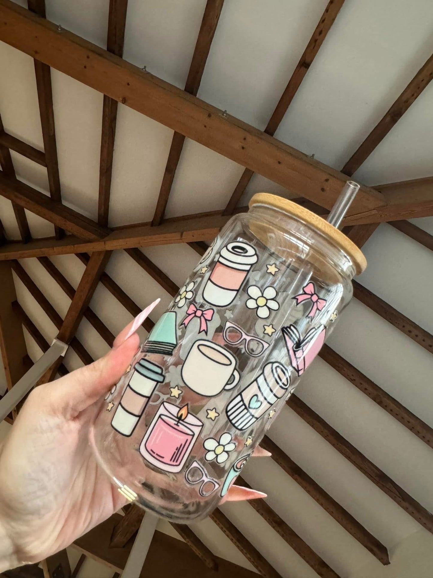 Cozy Coffee Libbey Can