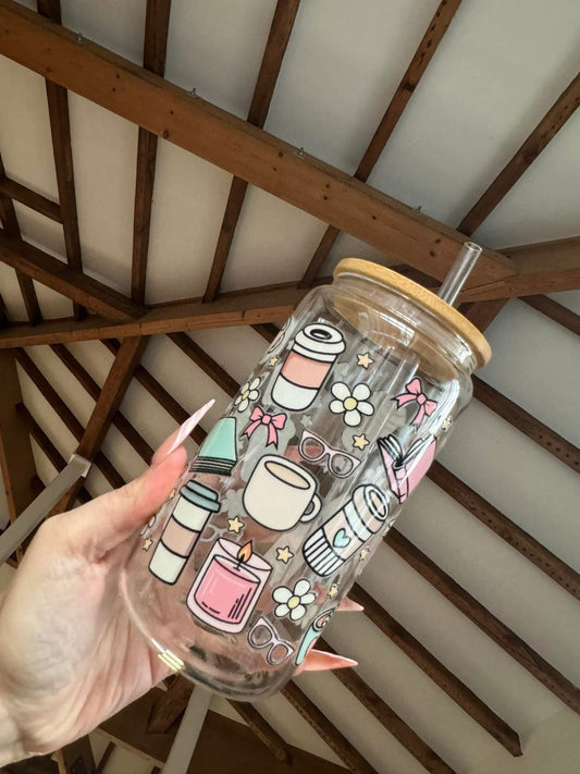 Cozy Coffee Libbey Can