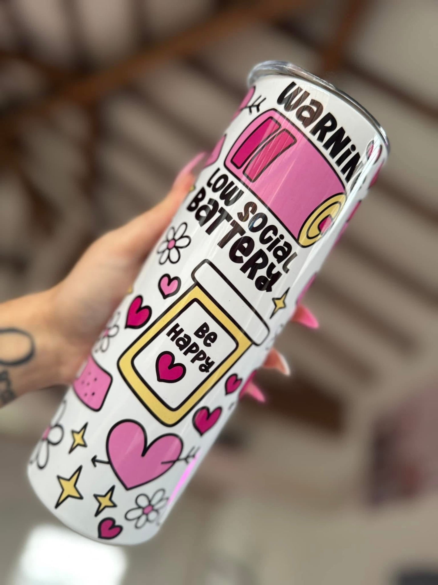Doing My Best 20oz Tumbler