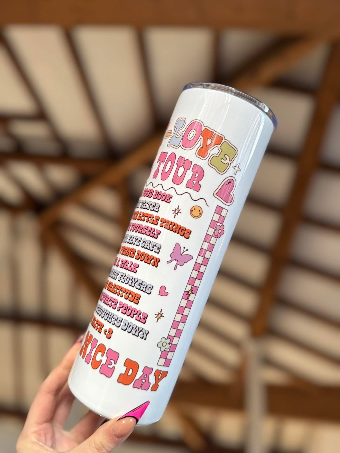 Girls On Tour 30oz Tumbler